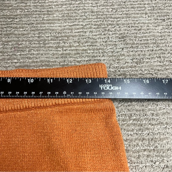 Sugar lips Dallas Cropped Straight Leg Sweater Pants SZ M - Picture 9 of 9